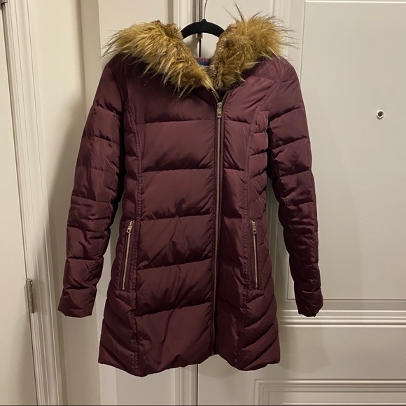 Cole Haan Puffer Coat - Picture 5 of 8